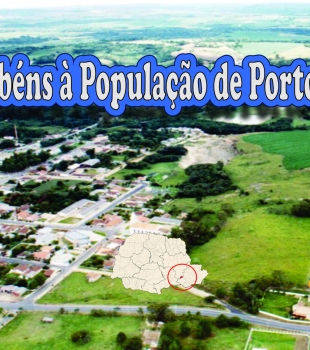 Parabéns à População de Porto Amazonas