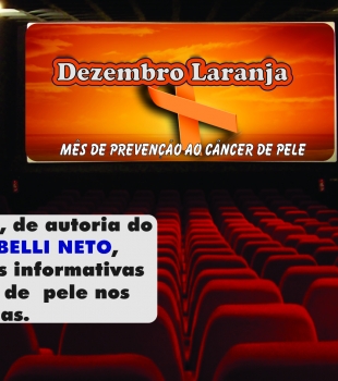 Aprovada proposta de Anibelli Neto que prevê campanhas informativas contra o câncer de pele nos cinemas