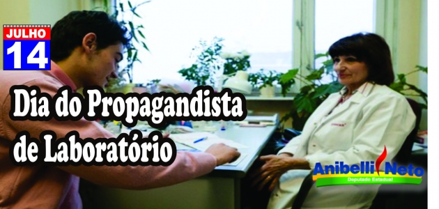 Dia do Propagandista de Laboratório