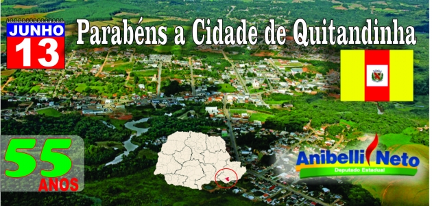 Parabéns Quitandinha