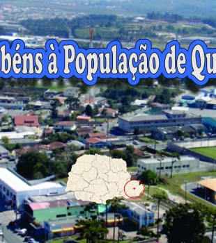 Parabéns à População de Quatro Barras