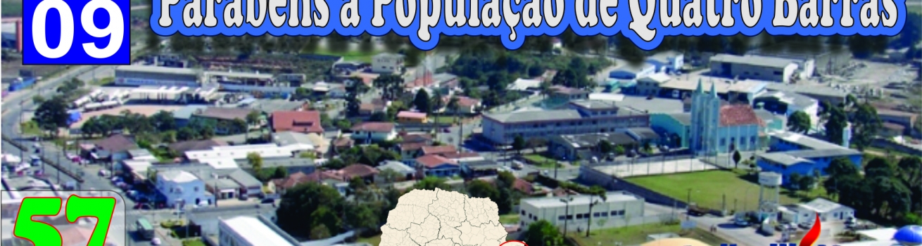 Parabéns à População de Quatro Barras