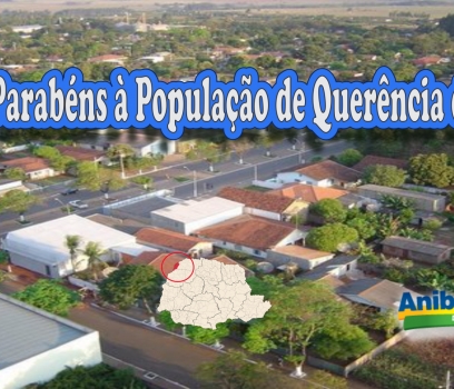 Parabéns à População de Querência do Norte