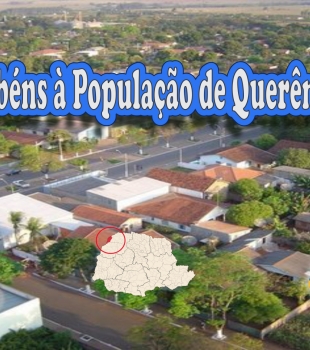 Parabéns à População de Querência do Norte