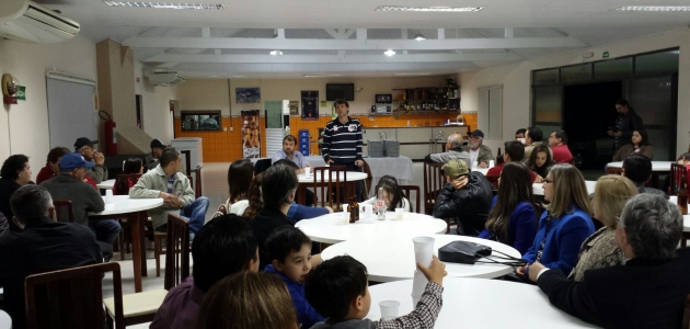 Deputado Anibelli Neto visita Rio Negro