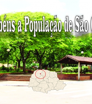 Parabéns São Carlos do Ivaí