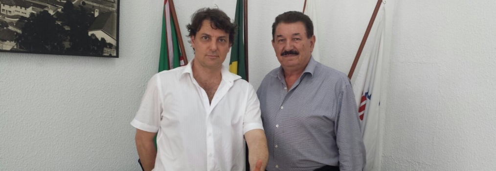 Deputado Anibelli Neto visita a FUNASA