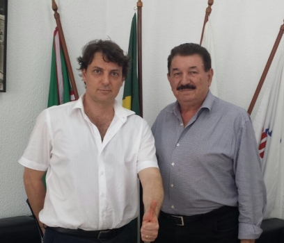 Deputado Anibelli Neto visita a FUNASA