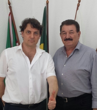 Deputado Anibelli Neto visita a FUNASA