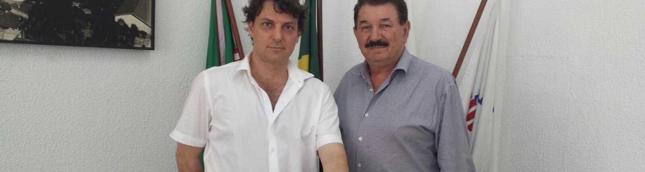 Deputado Anibelli Neto visita a FUNASA