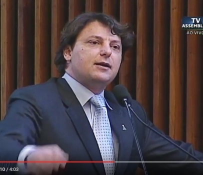 Deputado Anibelli Neto critica a dilapidação do patrimônio público no Paraná