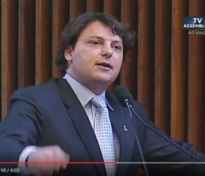 Deputado Anibelli Neto critica a dilapidação do patrimônio público no Paraná