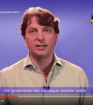 Anibelli Neto fala sobre as eleições municipais na propaganda do PMDB