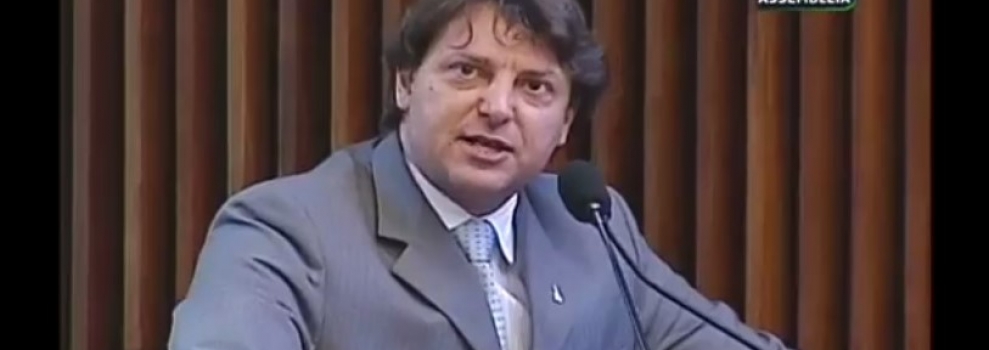 Deputado Anibelli Neto sobe à Tribuna em defesa das empresas públicas