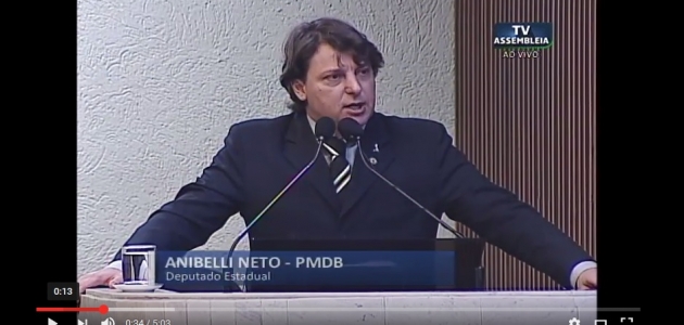 Anibelli Neto defende o pagamento da reposição salarial dos servidores