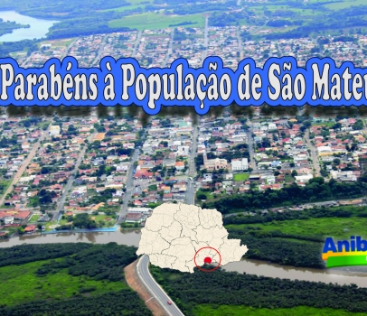 Parabéns à População de de São Mateus do Sul