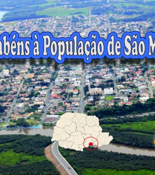 Parabéns à População de de São Mateus do Sul