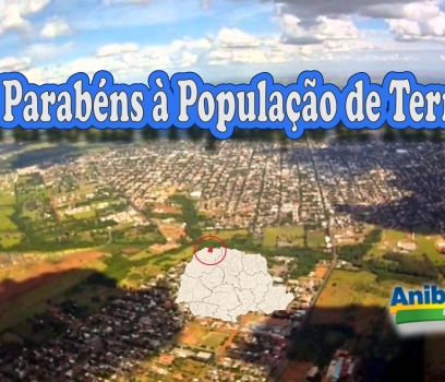 Parabéns à População de Terra Rica