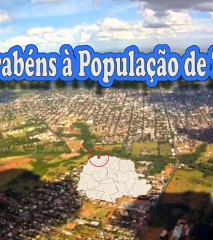 Parabéns à População de Terra Rica