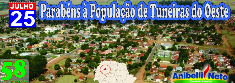 Histórico de Tuneiras do Oeste