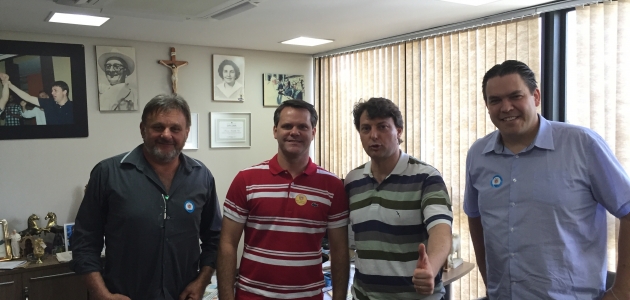 Lideranças de União da Vitória visitam Anibelli Neto