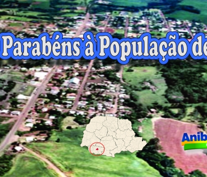 Parabéns à População de Verê.