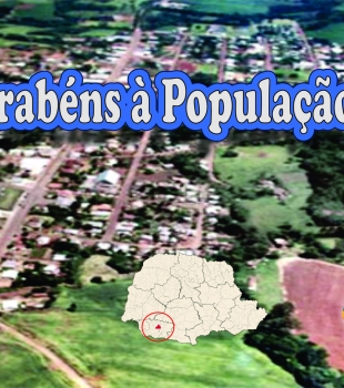 Parabéns à População de Verê.