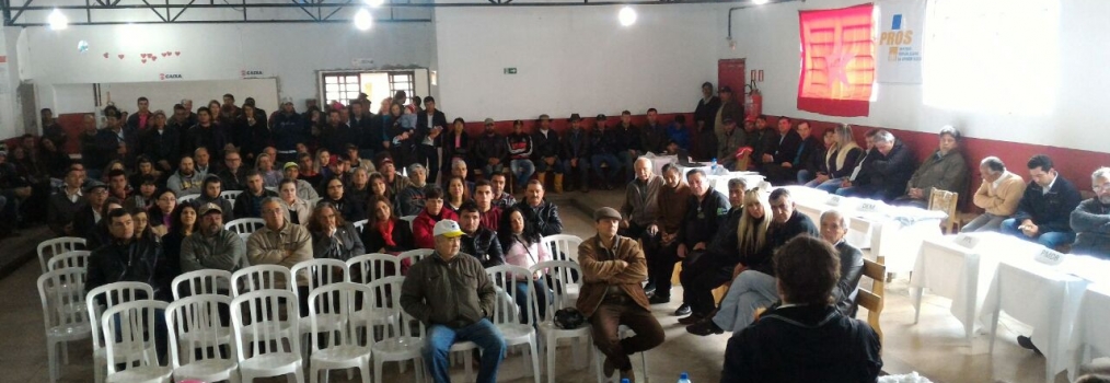 Deputado Anibelli Neto participa de Convenção do PMDB de Tijucas do Sul