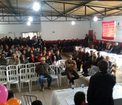 Deputado Anibelli Neto participa de Convenção do PMDB de Tijucas do Sul