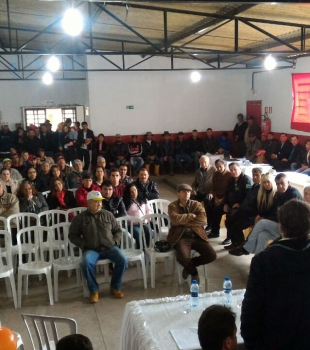 Deputado Anibelli Neto participa de Convenção do PMDB de Tijucas do Sul