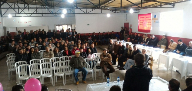 Deputado Anibelli Neto participa de Convenção do PMDB de Tijucas do Sul