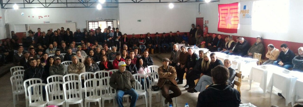 Deputado Anibelli Neto participa de Convenção do PMDB de Tijucas do Sul