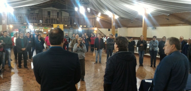 Deputado Anibelli Neto prestigia Convenção do PMDB de Contenda