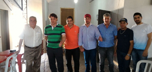 Deputado Anibelli Neto visita Floresta