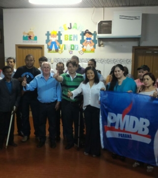 PMDB de Amaporã realiza Convenção Municipal