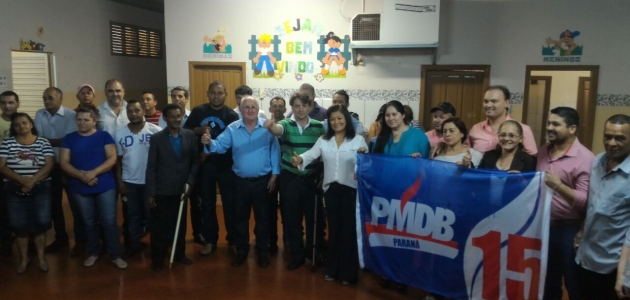 PMDB de Amaporã realiza Convenção Municipal