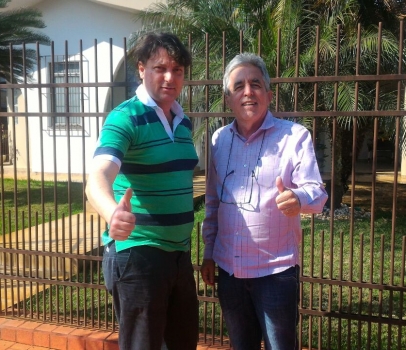 Deputado Anibelli Neto visita Milton Muzulon