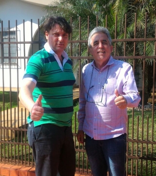 Deputado Anibelli Neto visita Milton Muzulon