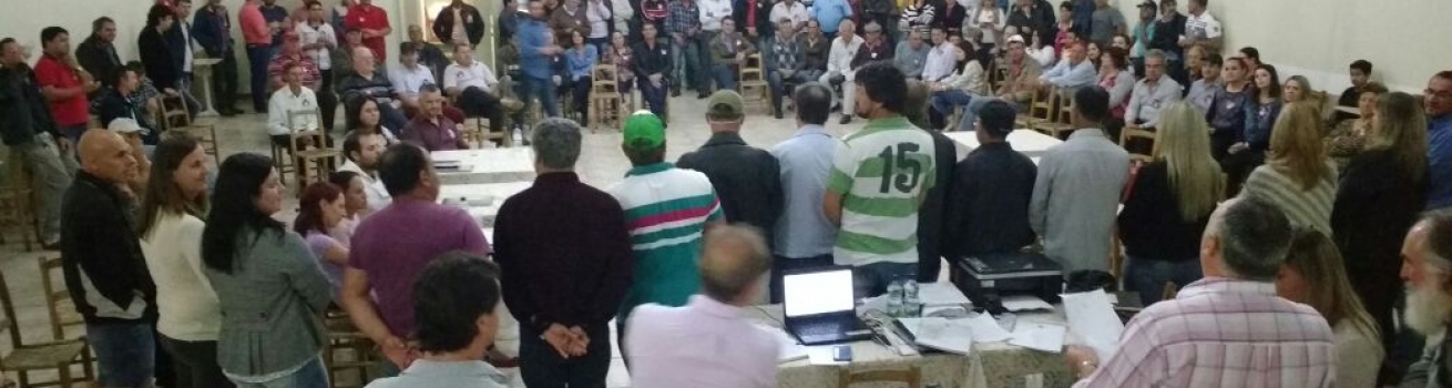 Partidos de oposição realizam Convenção em Clevelândia