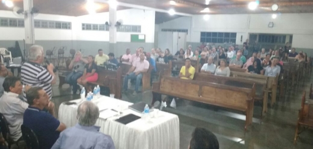 PMDB de Paraíso do Norte realiza Convenção