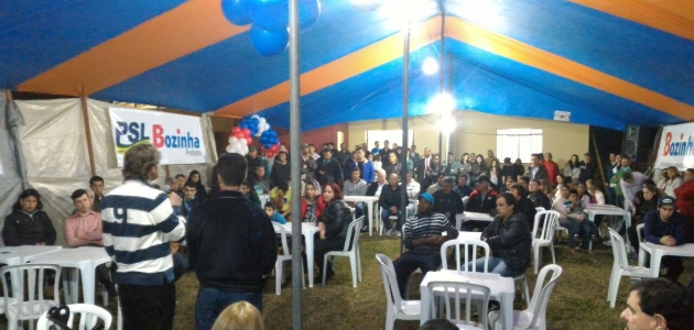 PMDB de Campo Magro realiza Convenção Municipal