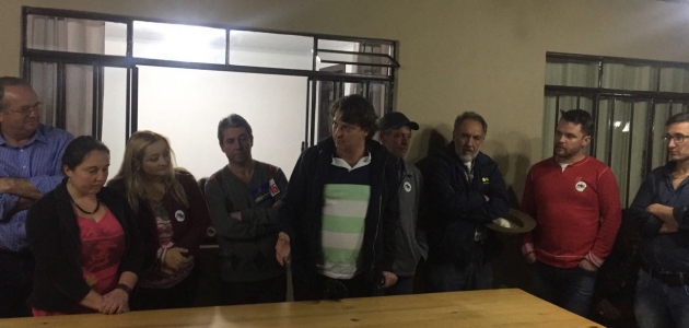 Partidos de Oposição realizam convenção em Agudos do Sul