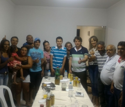 Deputado Anibelli Neto visita Alto Paraná