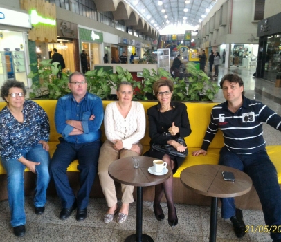 Deputado Anibelli Neto visita Londrina