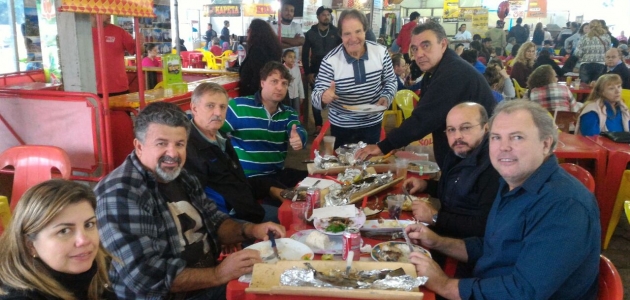 Deputado Anibelli Neto visita Guaratuba