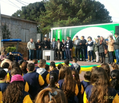 Deputado Anibelli Neto visita Quitandinha