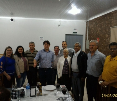 Deputado Anibelli Neto visita Ubiratã