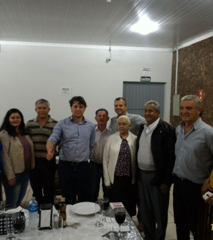 Deputado Anibelli Neto visita Ubiratã