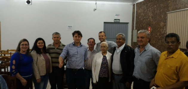 Deputado Anibelli Neto visita Ubiratã