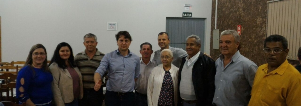 Deputado Anibelli Neto visita Ubiratã